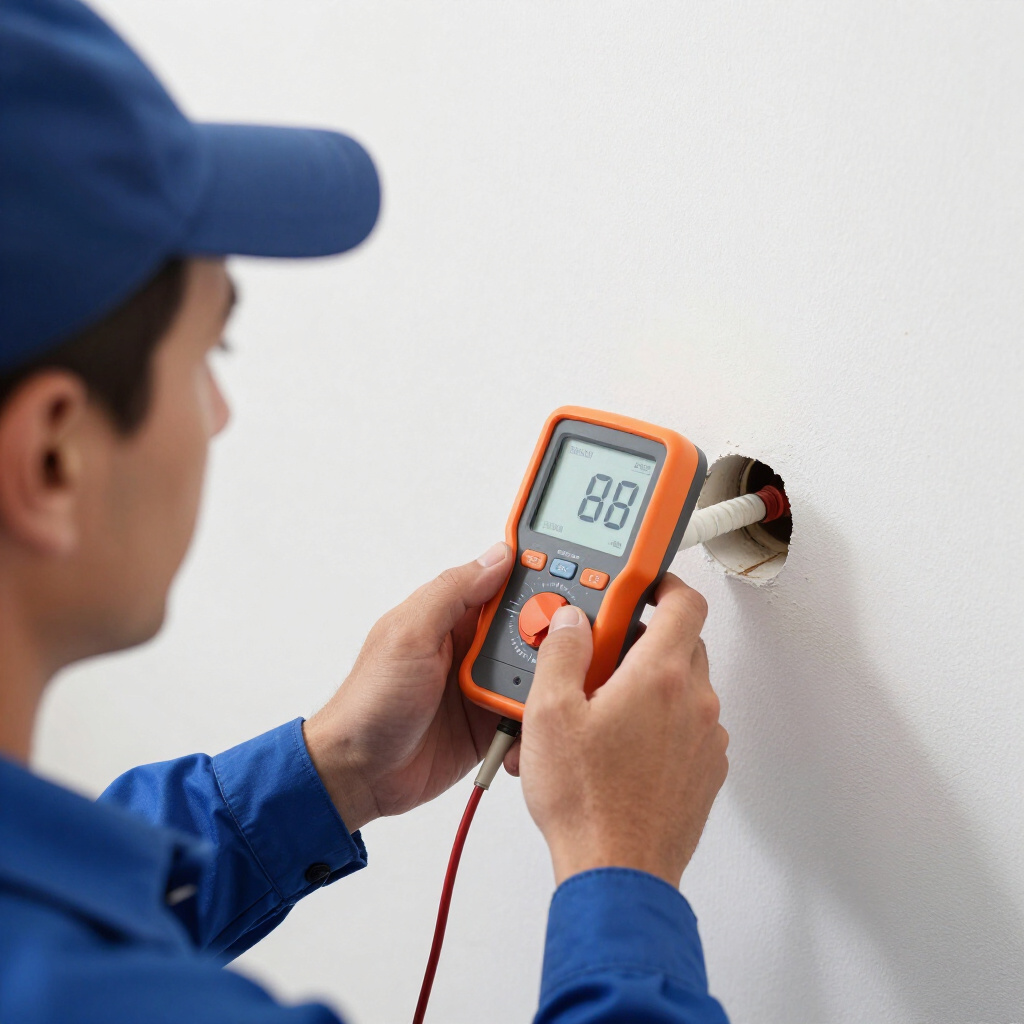 Leak repair in Holly Springs