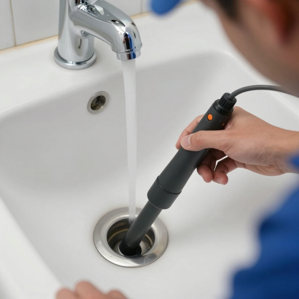 Drain cleaning in Holly Springs