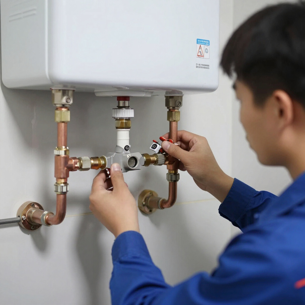 Water heaters in Holly Springs