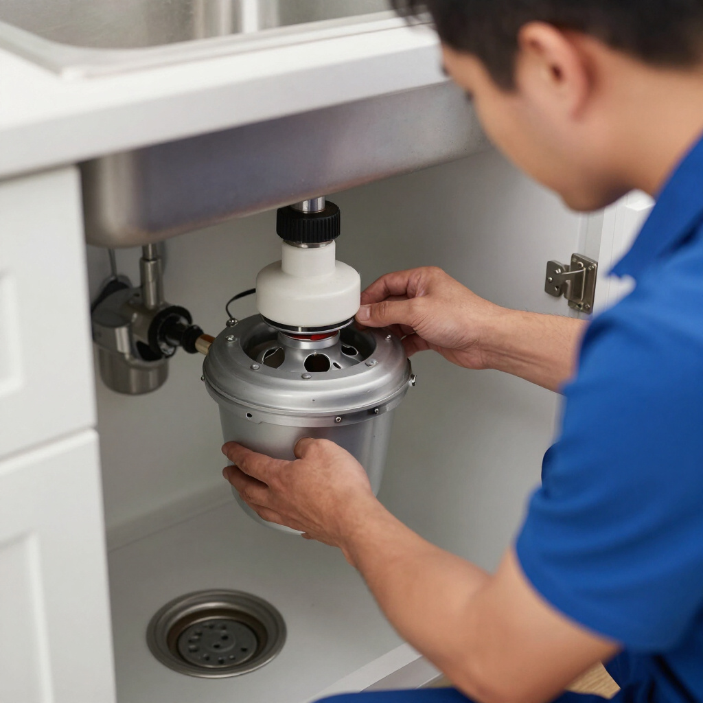 Garbage Disposal in Holly Springs